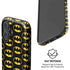 DC Comics Batman Logo Pattern iPhone 16 Magsafe Impact Case